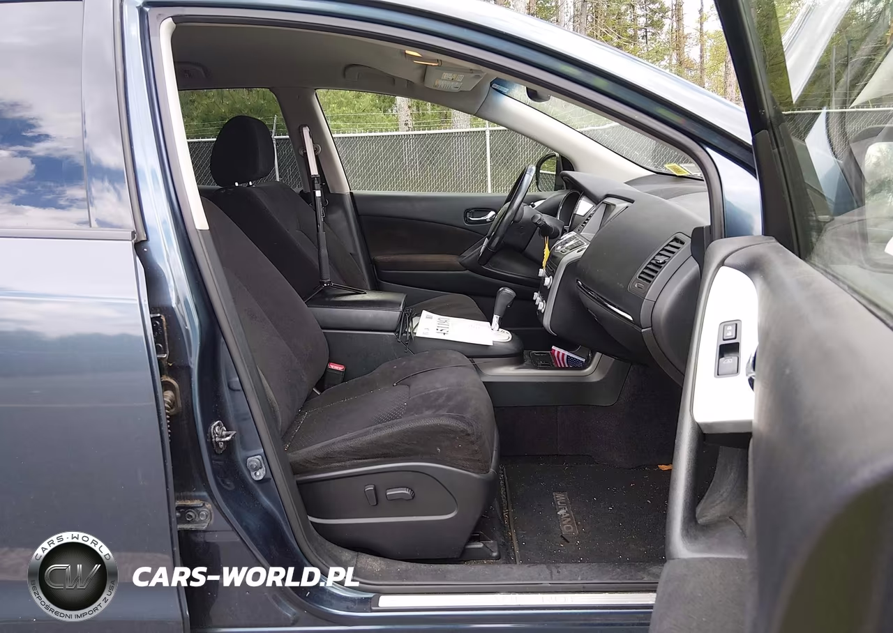 2013 Nissan Murano Sv VIN:JN8AZ1MW3DW319897 - 5