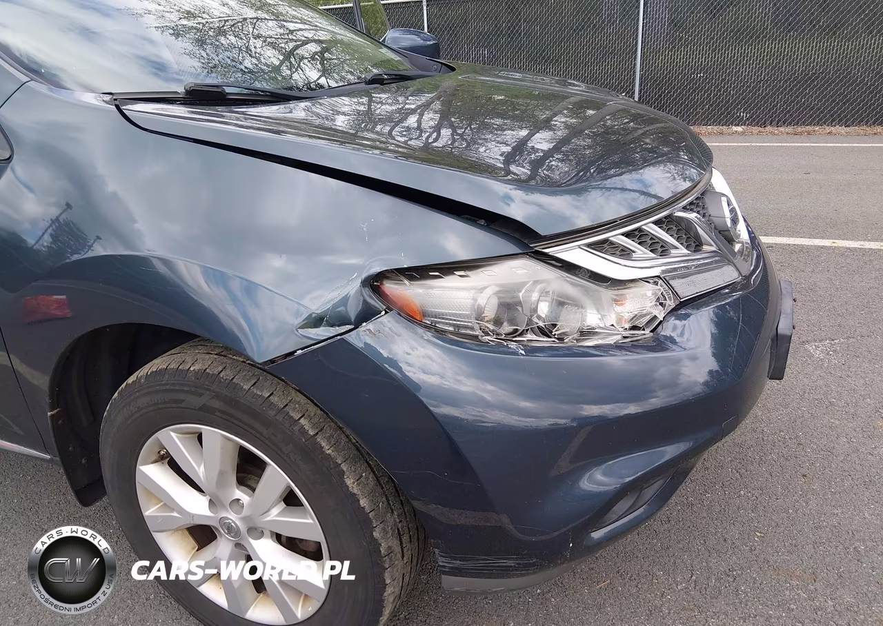 2013 Nissan Murano Sv VIN:JN8AZ1MW3DW319897 - 6