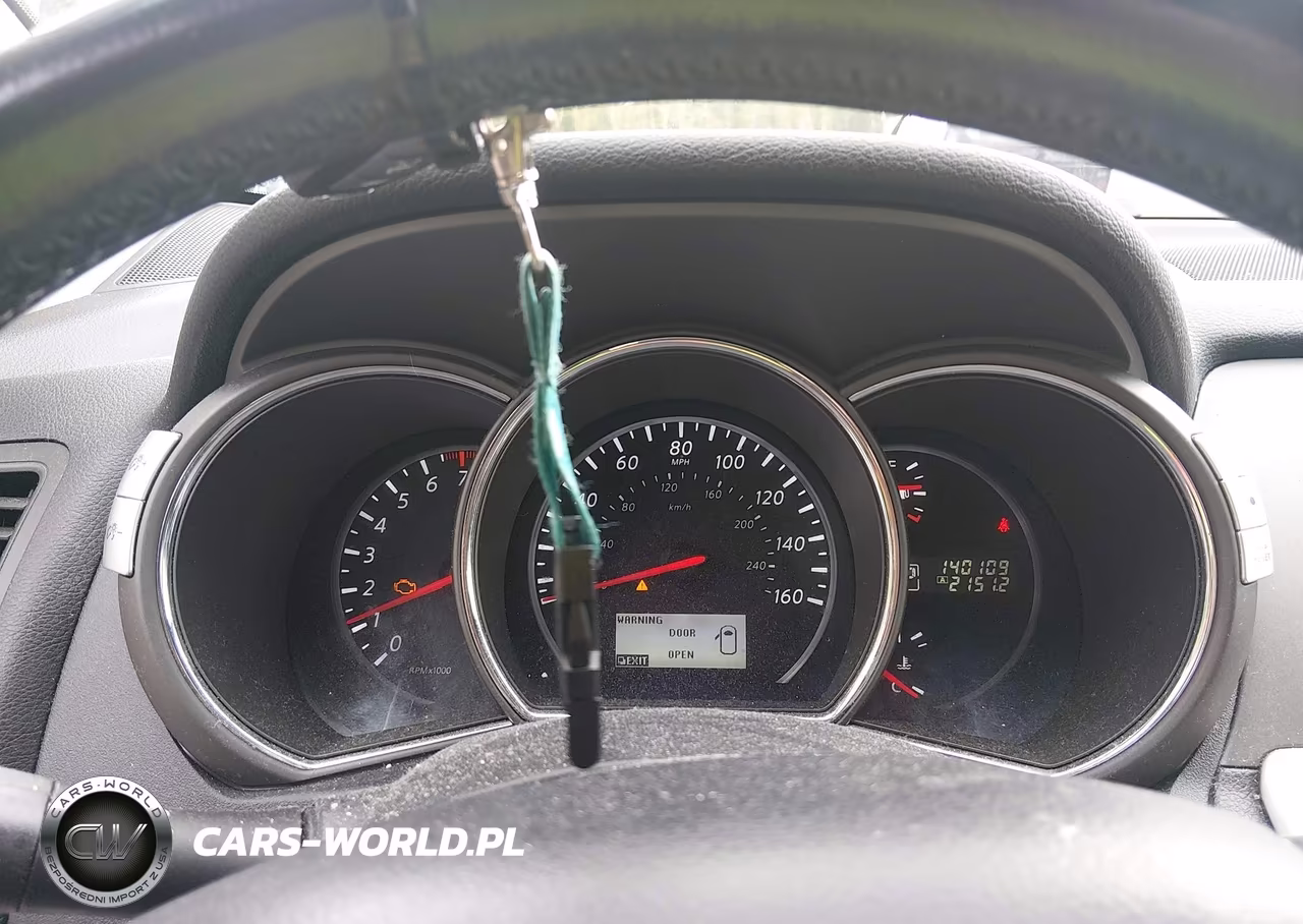 2013 Nissan Murano Sv VIN:JN8AZ1MW3DW319897 - 7