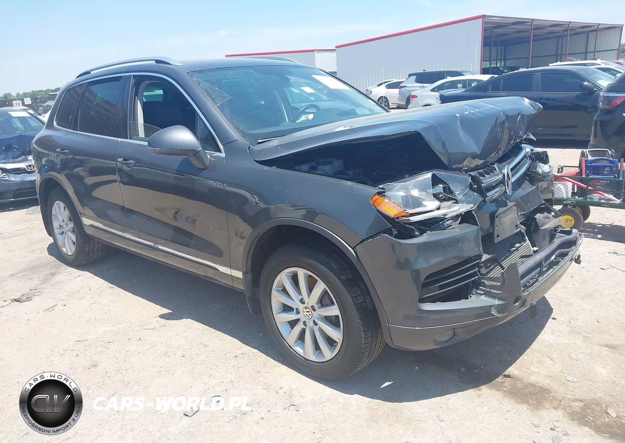 2012 Volkswagen Touareg Vr6 Sport