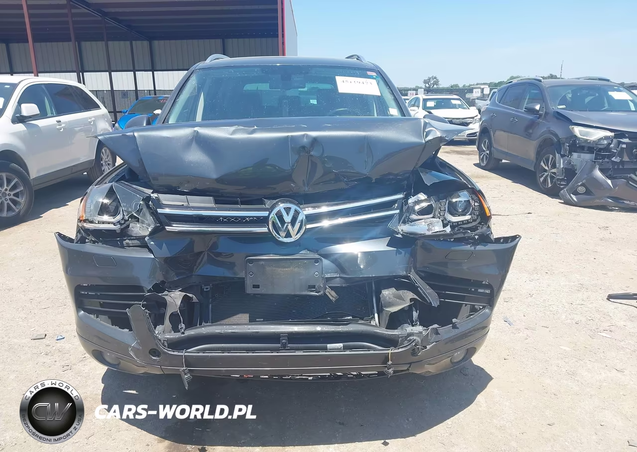 2012 Volkswagen Touareg Vr6 Sport VIN:WVGFF9BP7CD002442 - 11