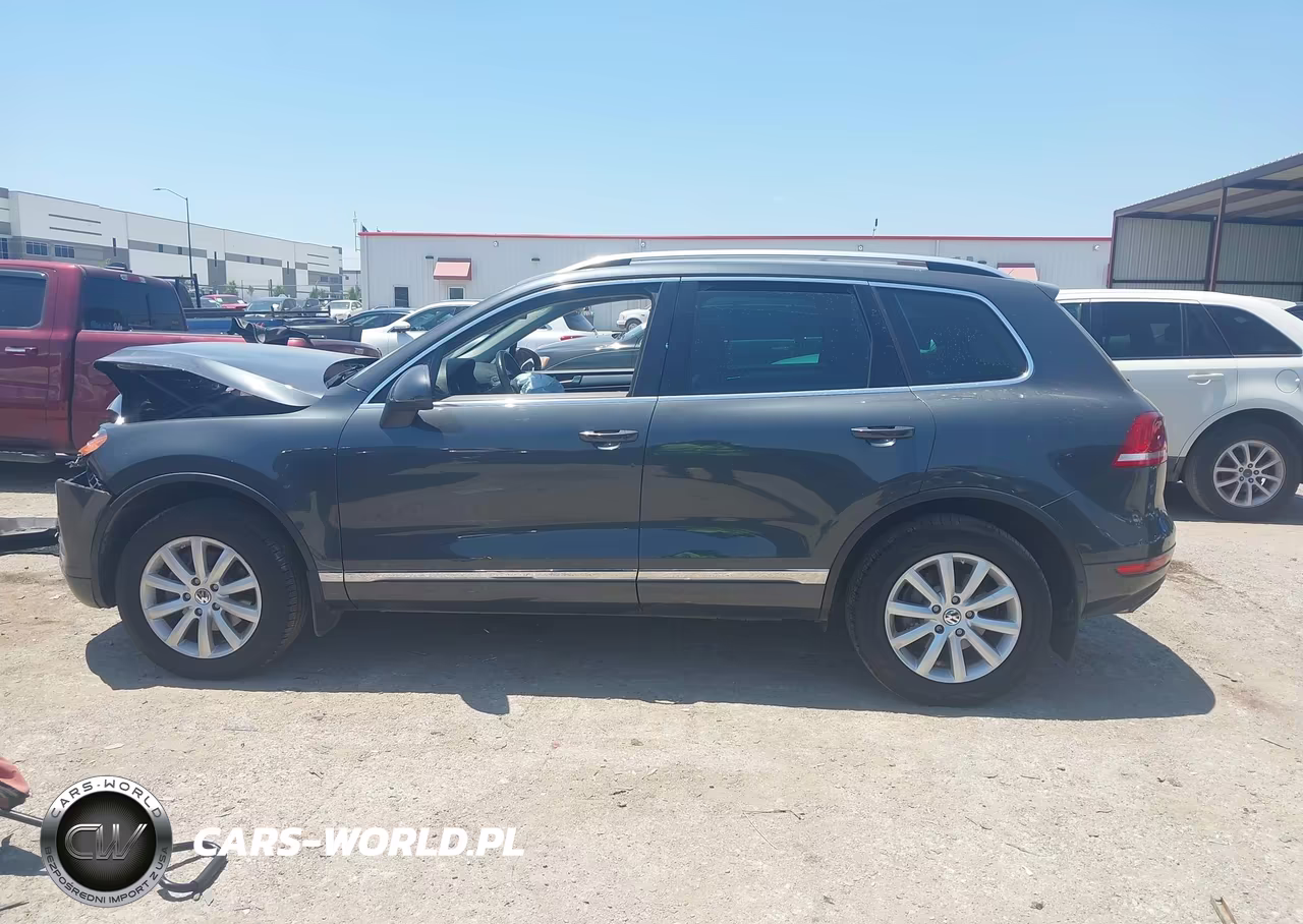 2012 Volkswagen Touareg Vr6 Sport VIN:WVGFF9BP7CD002442 - 13