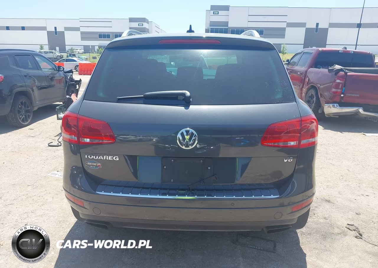 2012 Volkswagen Touareg Vr6 Sport VIN:WVGFF9BP7CD002442 - 15
