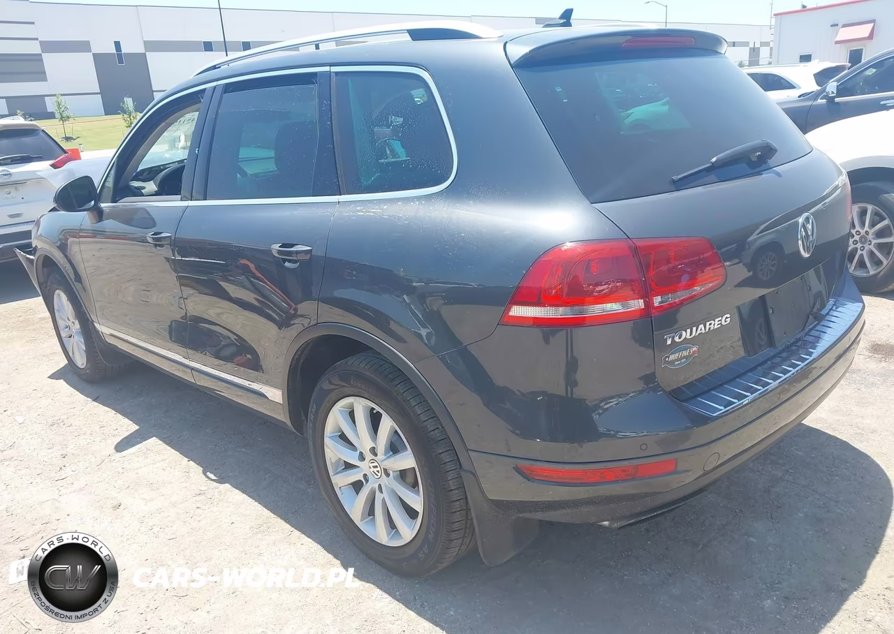 2012 Volkswagen Touareg Vr6 Sport VIN:WVGFF9BP7CD002442 - 3