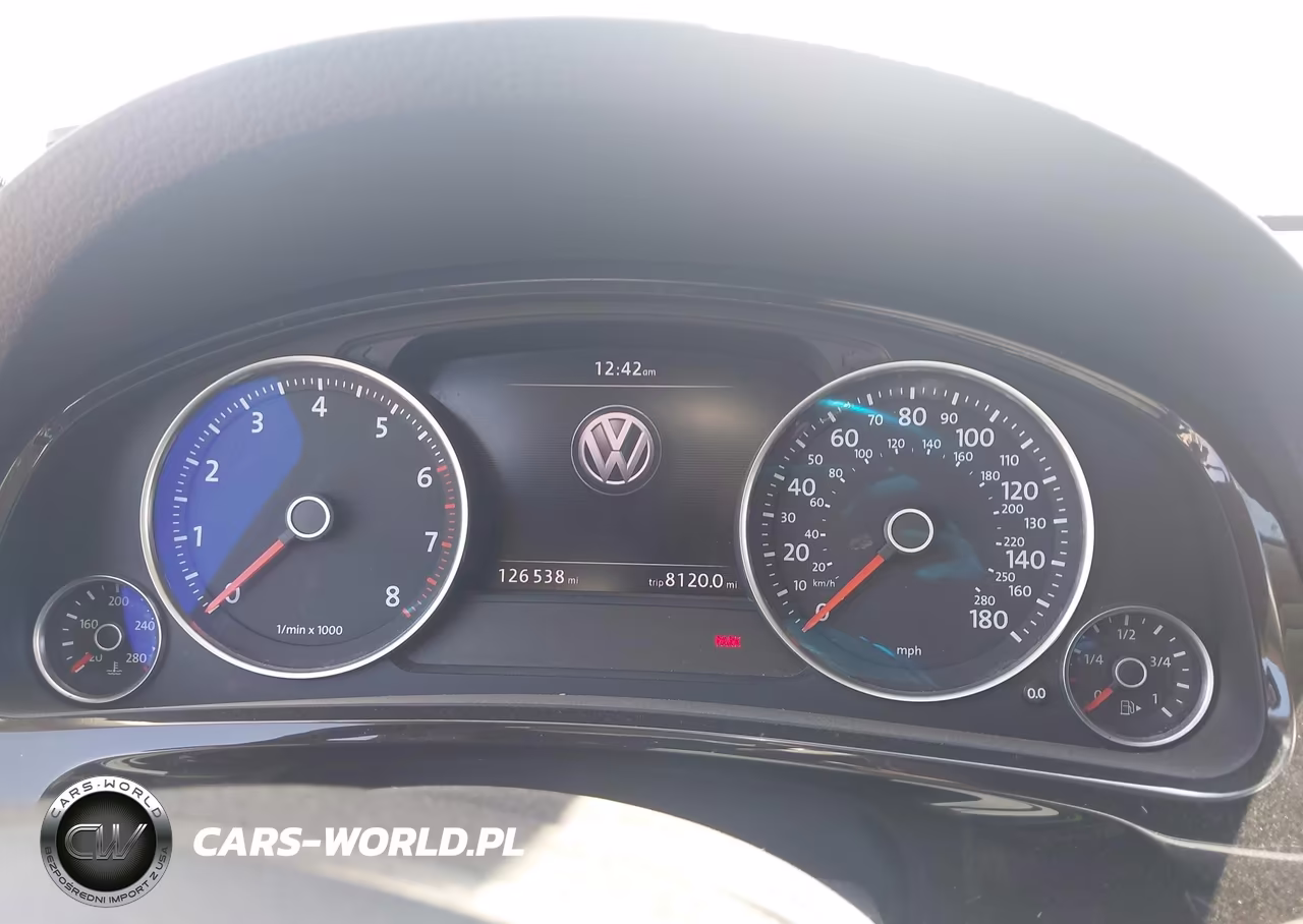 2012 Volkswagen Touareg Vr6 Sport VIN:WVGFF9BP7CD002442 - 7