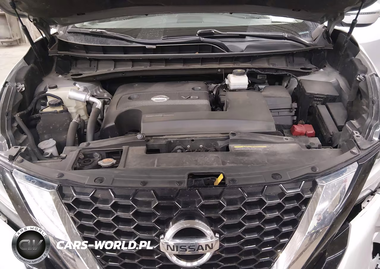 2019 Nissan Murano S VIN:5N1AZ2MSXKN141483 - 10