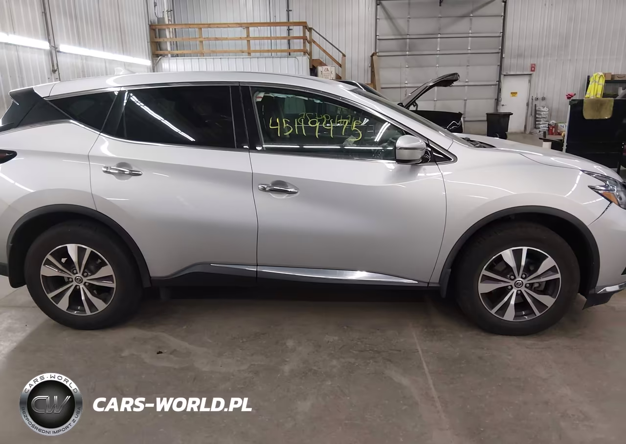 2019 Nissan Murano S VIN:5N1AZ2MSXKN141483 - 14
