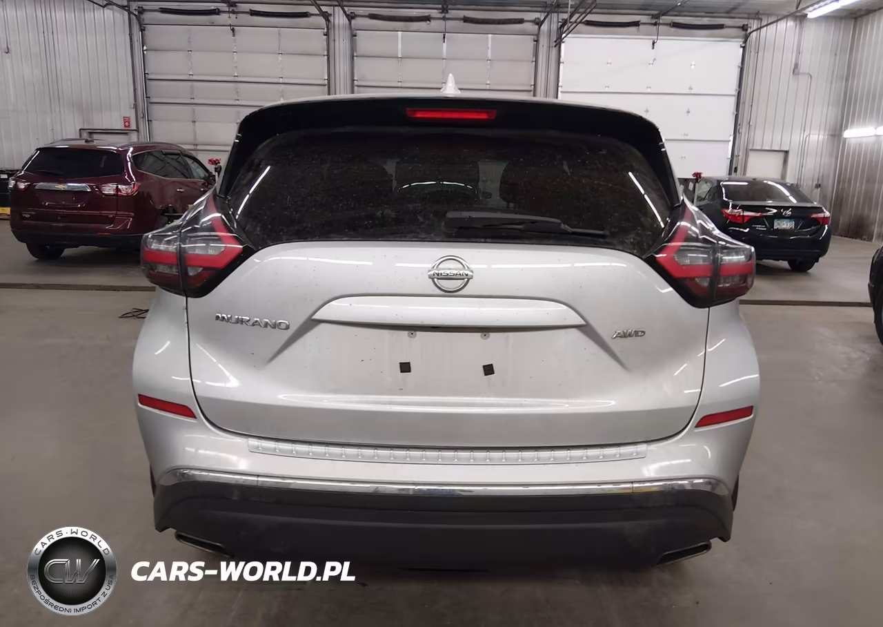2019 Nissan Murano S VIN:5N1AZ2MSXKN141483 - 17