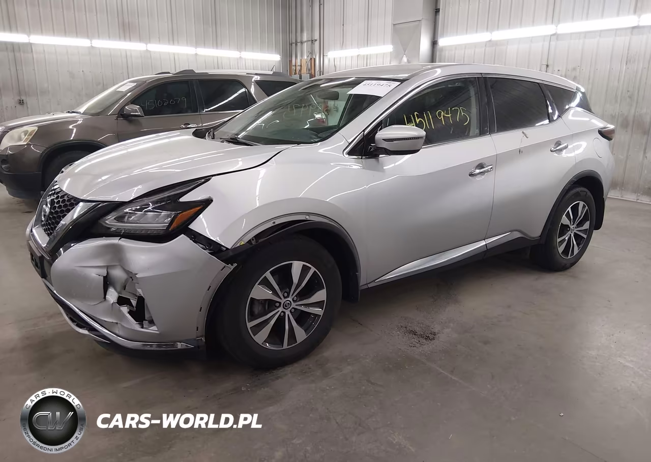 2019 Nissan Murano S VIN:5N1AZ2MSXKN141483 - 2