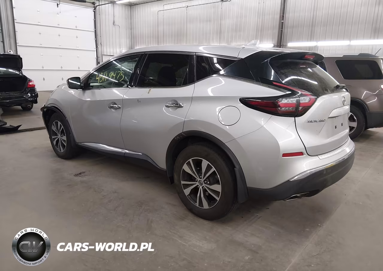 2019 Nissan Murano S VIN:5N1AZ2MSXKN141483 - 3