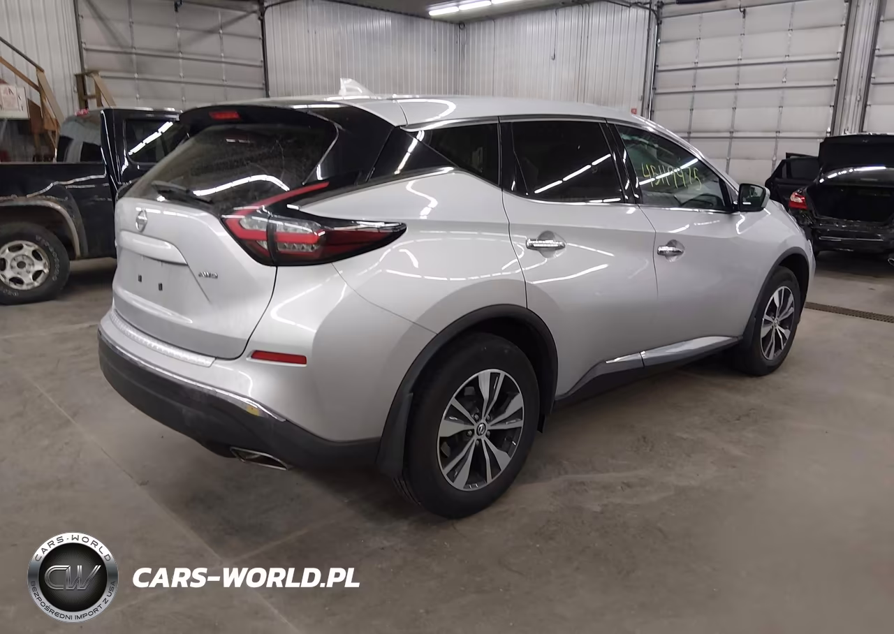 2019 Nissan Murano S VIN:5N1AZ2MSXKN141483 - 4