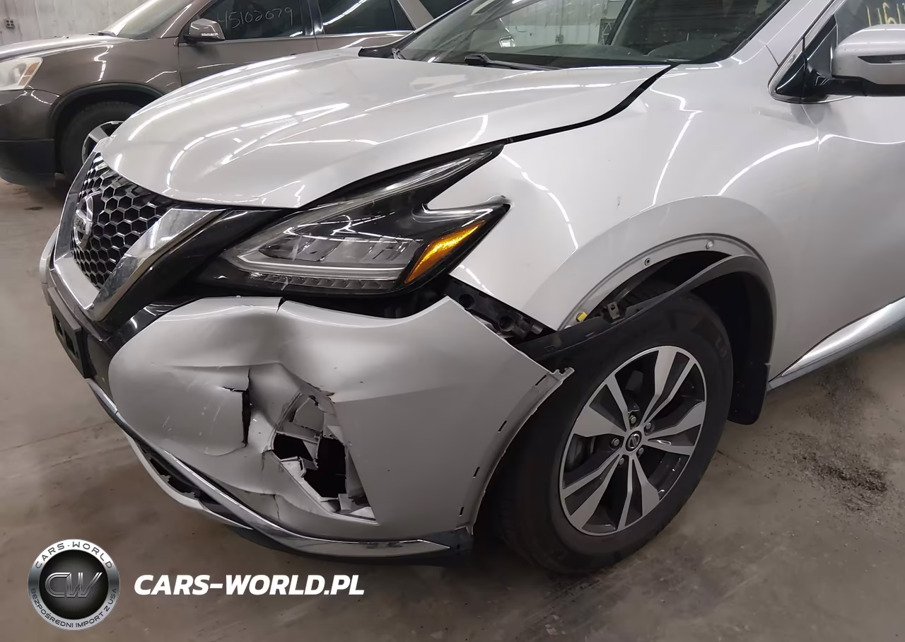 2019 Nissan Murano S VIN:5N1AZ2MSXKN141483 - 6