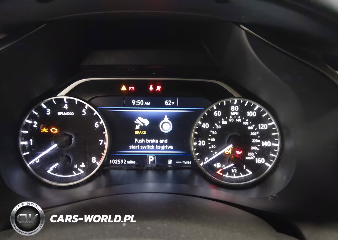 2019 Nissan Murano S VIN:5N1AZ2MSXKN141483 - 7