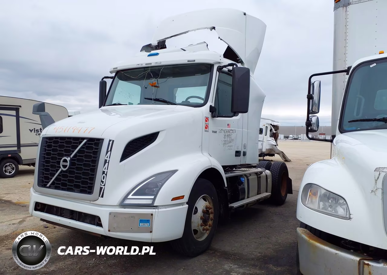 2019 Volvo Vnr VIN:4V4W19EG0KN907746 - 2