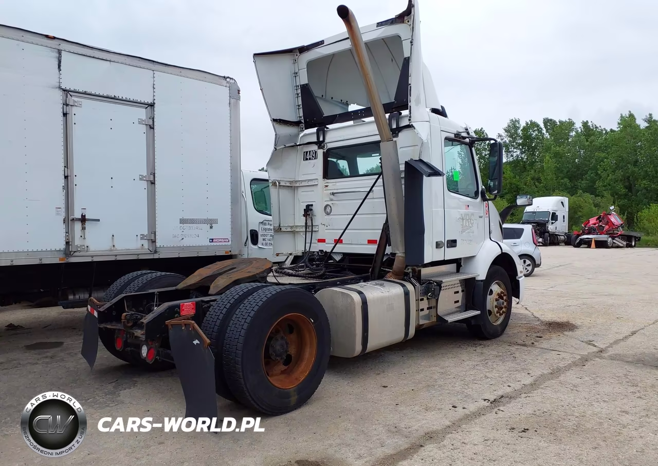2019 Volvo Vnr VIN:4V4W19EG0KN907746 - 4