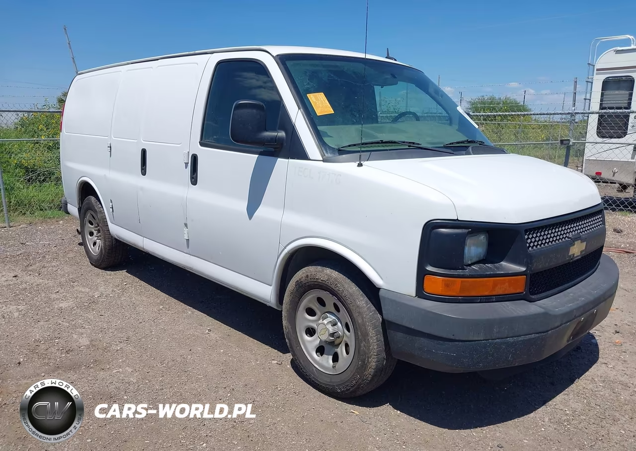 2014 Chevrolet Express 1500 Work Van