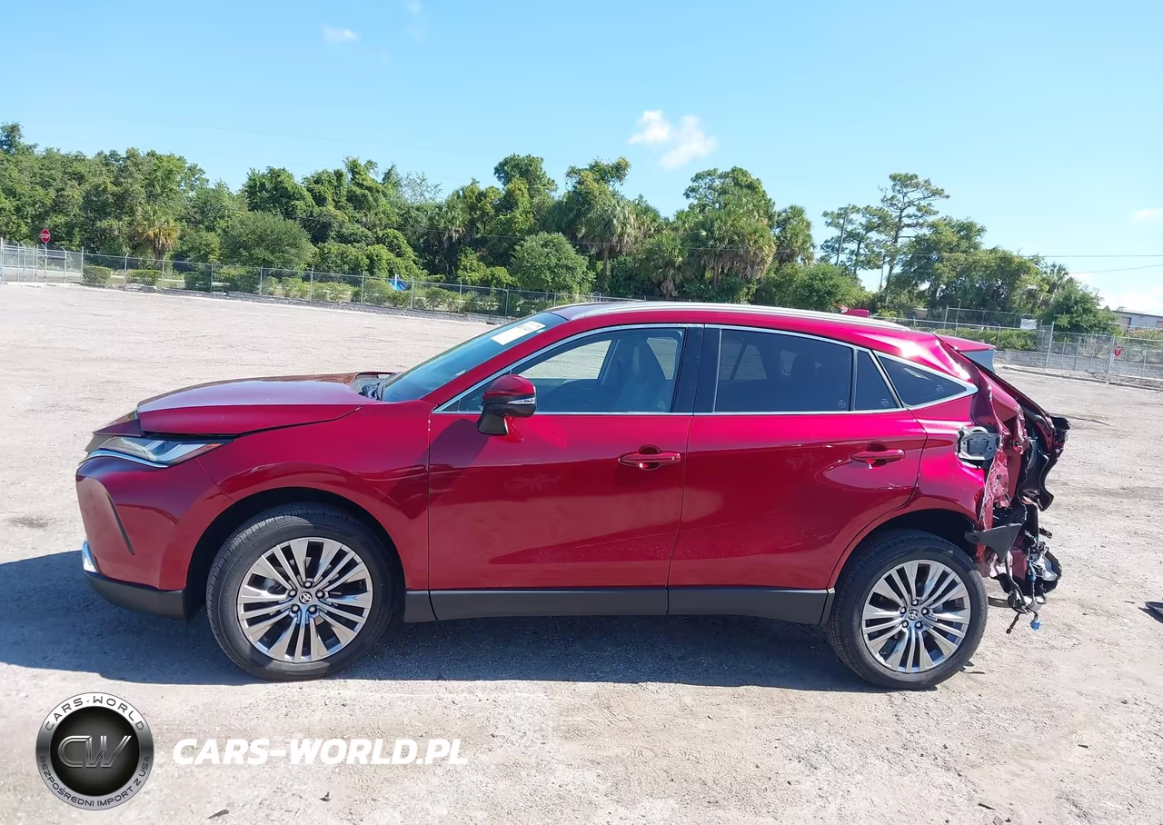 2024 Toyota Venza Limited VIN:JTEAAAAH2RJ158791 - 14