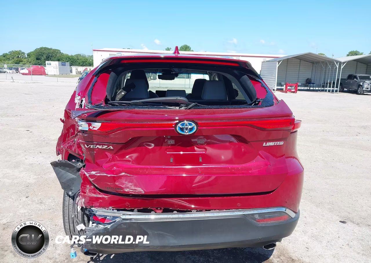 2024 Toyota Venza Limited VIN:JTEAAAAH2RJ158791 - 16