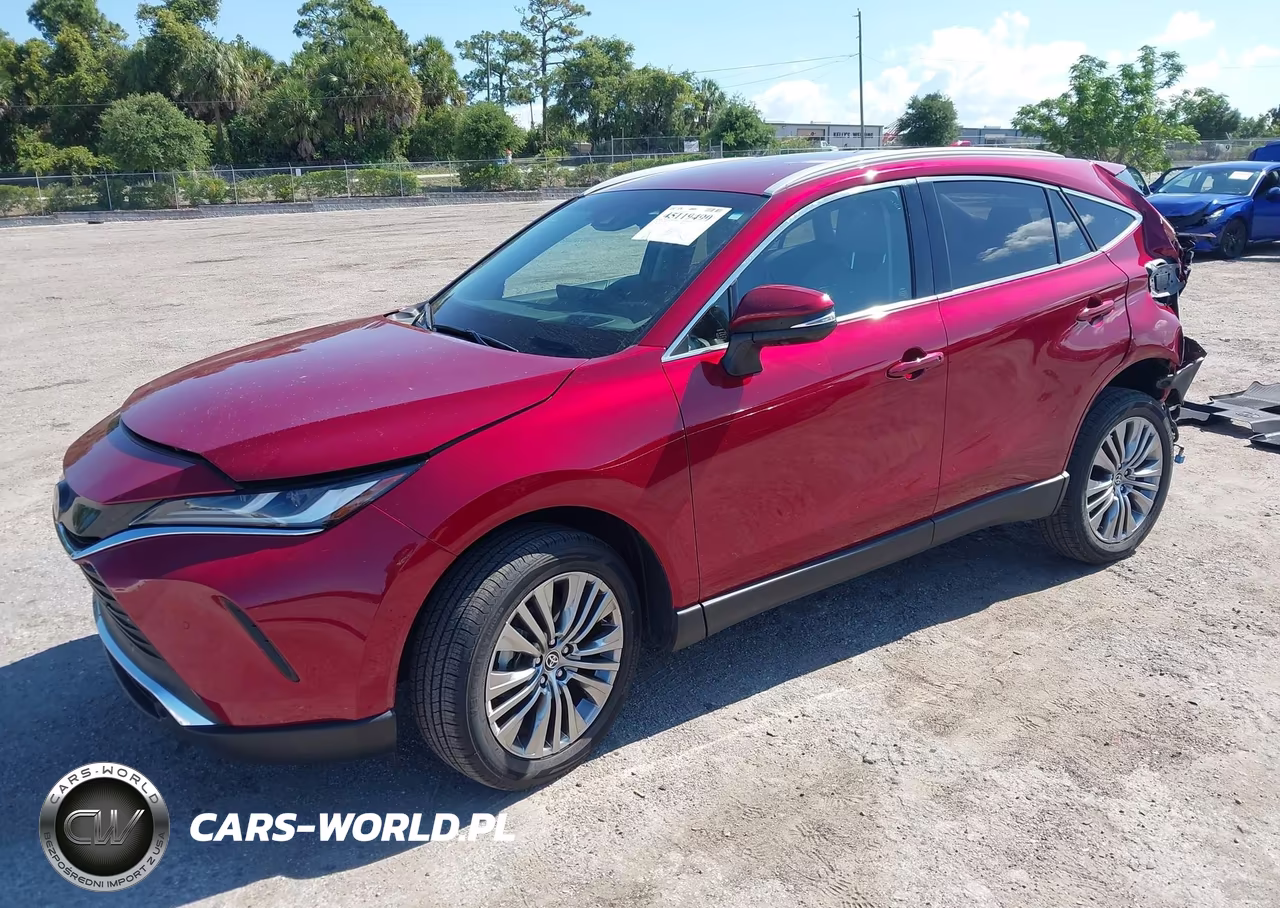 2024 Toyota Venza Limited VIN:JTEAAAAH2RJ158791 - 2