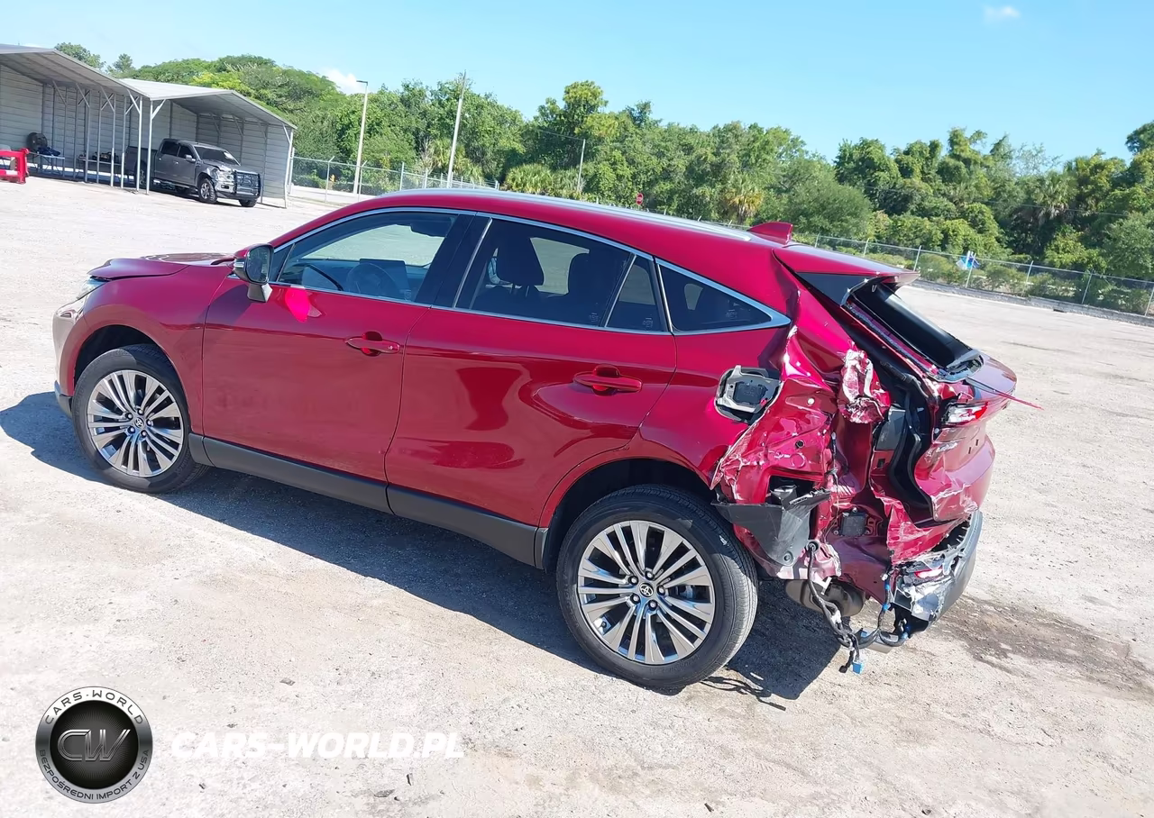2024 Toyota Venza Limited VIN:JTEAAAAH2RJ158791 - 3