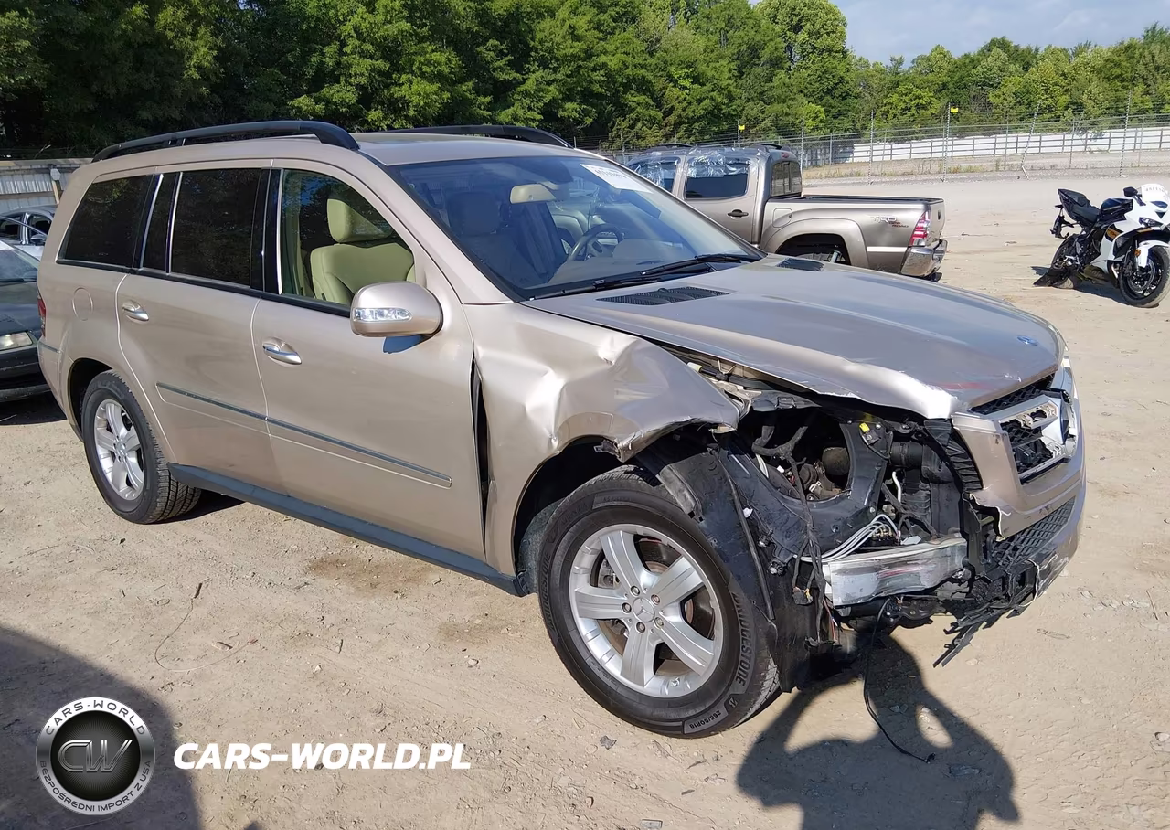 2007 Mercedes-Benz Gl 320 Cdi 4Matic