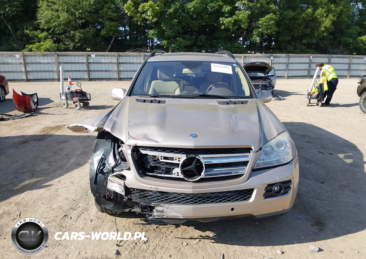 2007 Mercedes-Benz Gl 320 Cdi 4Matic VIN:4JGBF22E77A239573 - 12