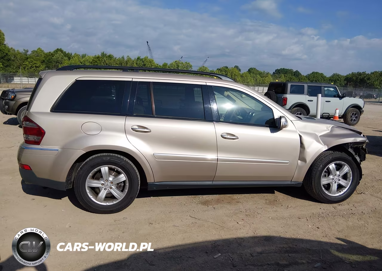 2007 Mercedes-Benz Gl 320 Cdi 4Matic VIN:4JGBF22E77A239573 - 13