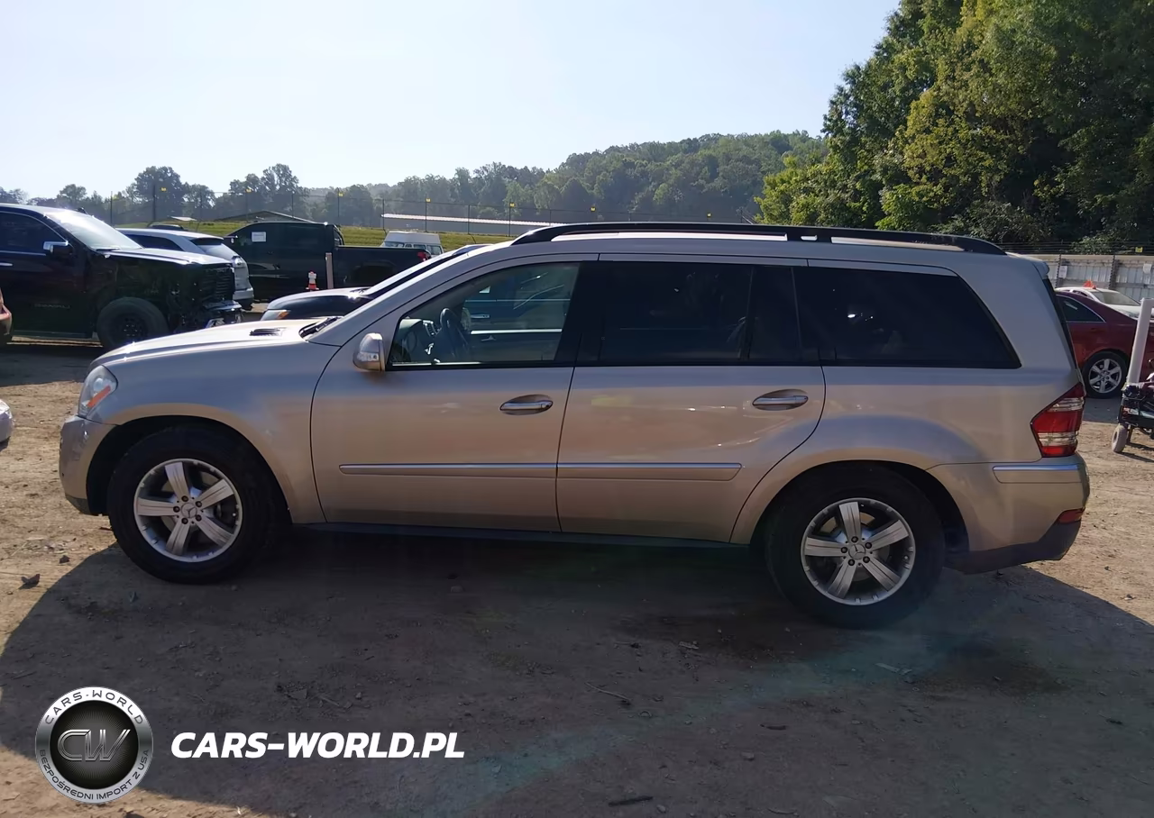 2007 Mercedes-Benz Gl 320 Cdi 4Matic VIN:4JGBF22E77A239573 - 14