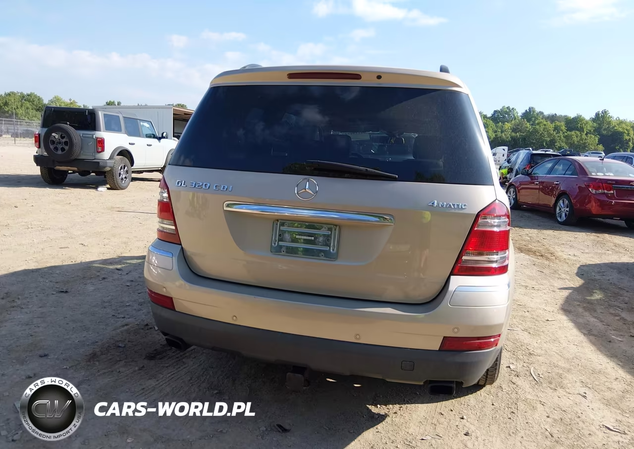 2007 Mercedes-Benz Gl 320 Cdi 4Matic VIN:4JGBF22E77A239573 - 16