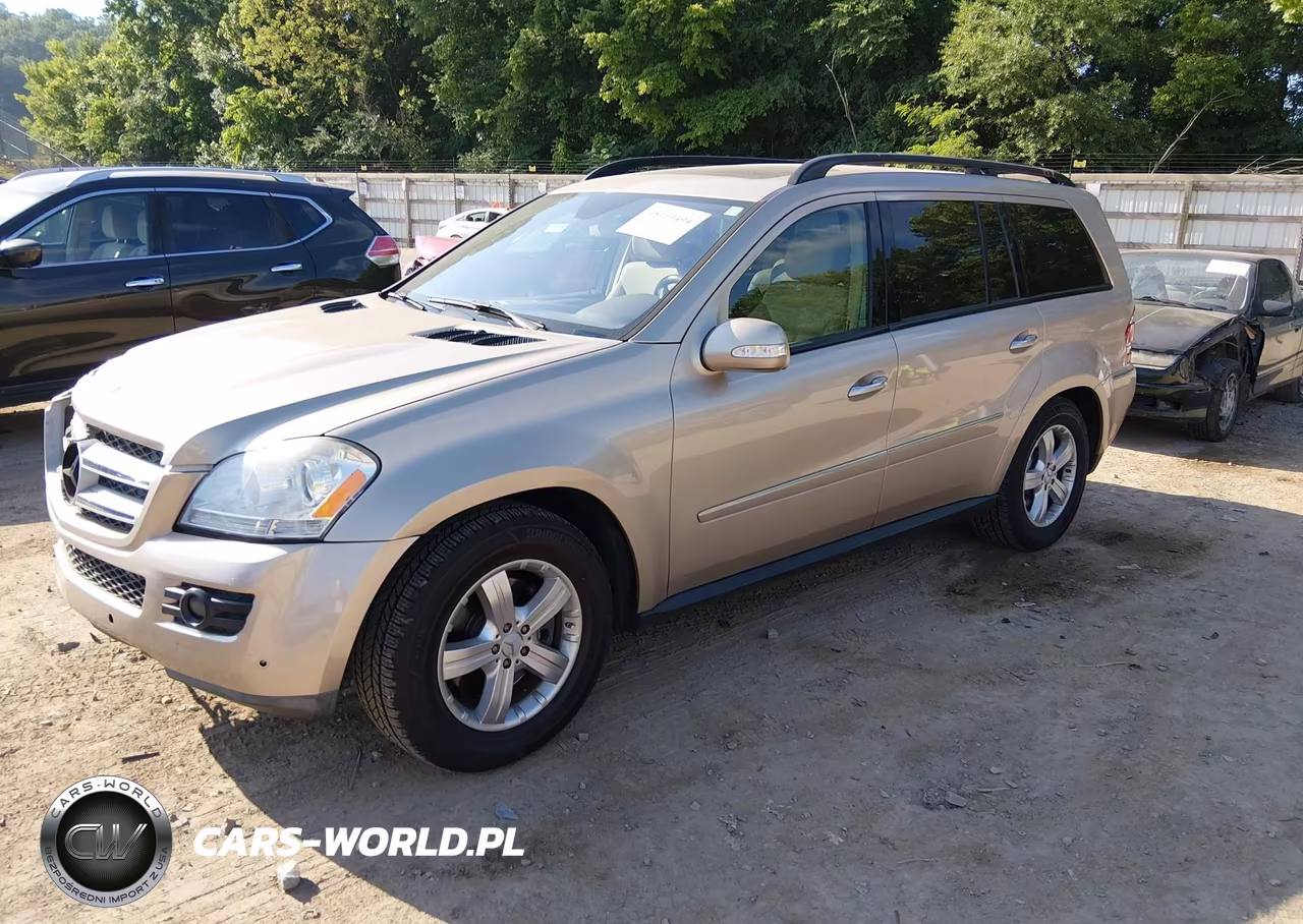 2007 Mercedes-Benz Gl 320 Cdi 4Matic VIN:4JGBF22E77A239573 - 2