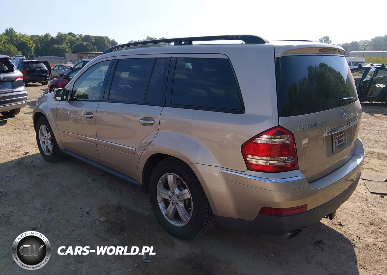 2007 Mercedes-Benz Gl 320 Cdi 4Matic VIN:4JGBF22E77A239573 - 3