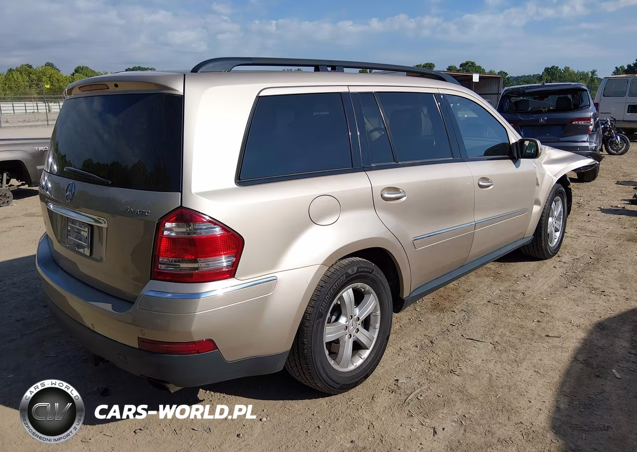 2007 Mercedes-Benz Gl 320 Cdi 4Matic VIN:4JGBF22E77A239573 - 4