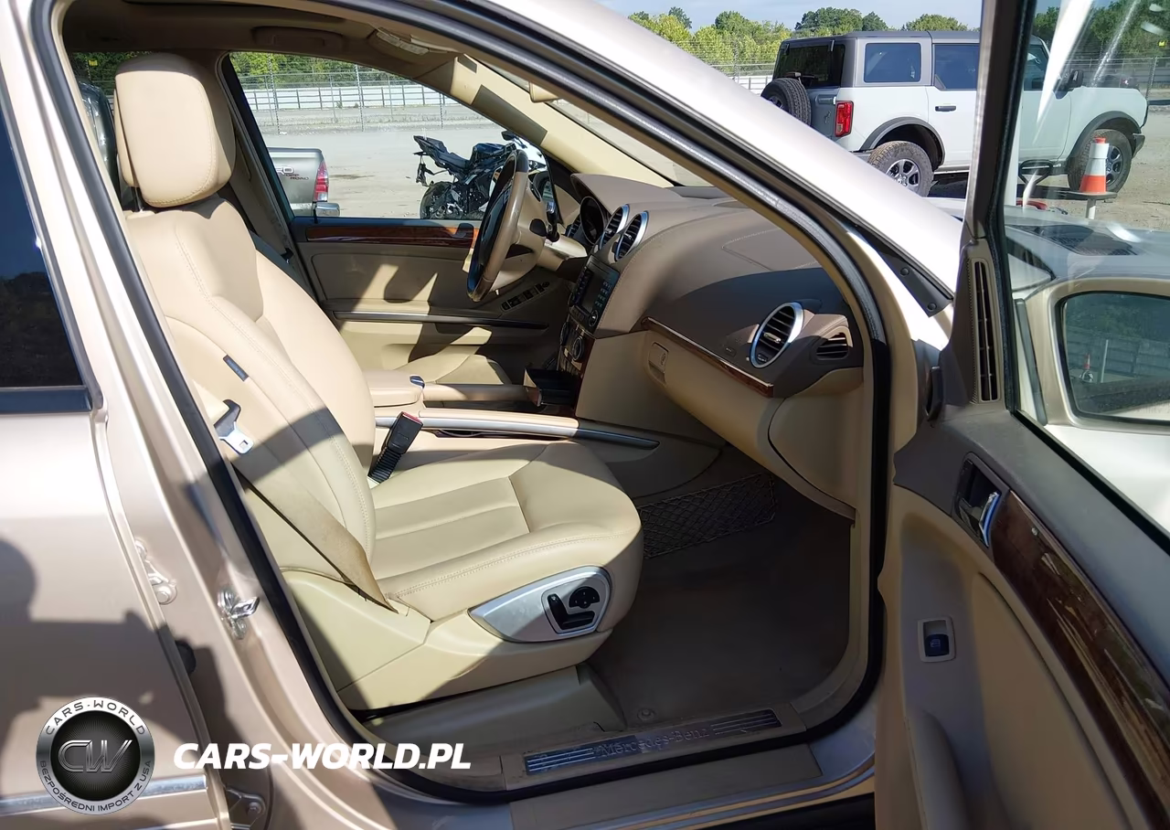 2007 Mercedes-Benz Gl 320 Cdi 4Matic VIN:4JGBF22E77A239573 - 5