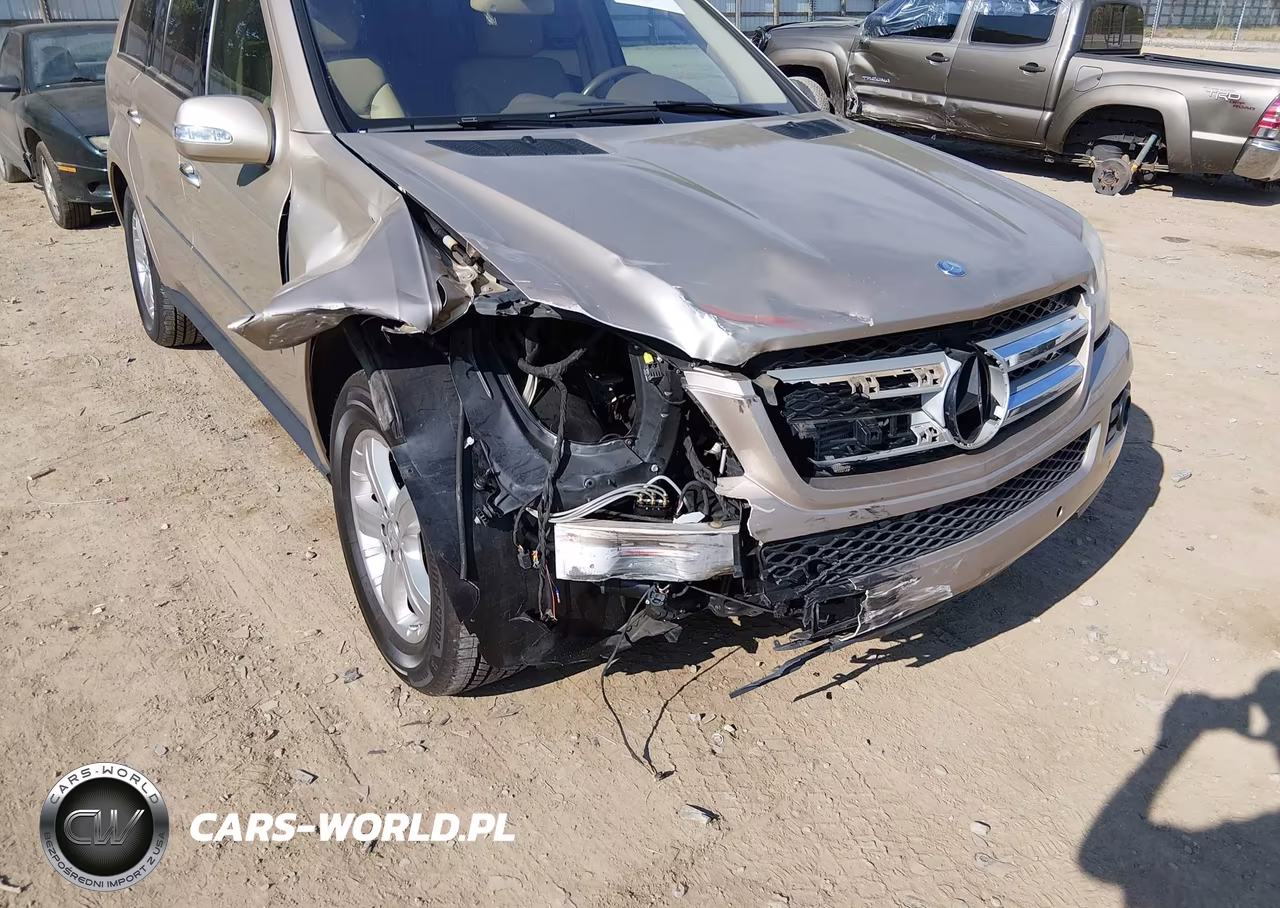 2007 Mercedes-Benz Gl 320 Cdi 4Matic VIN:4JGBF22E77A239573 - 6