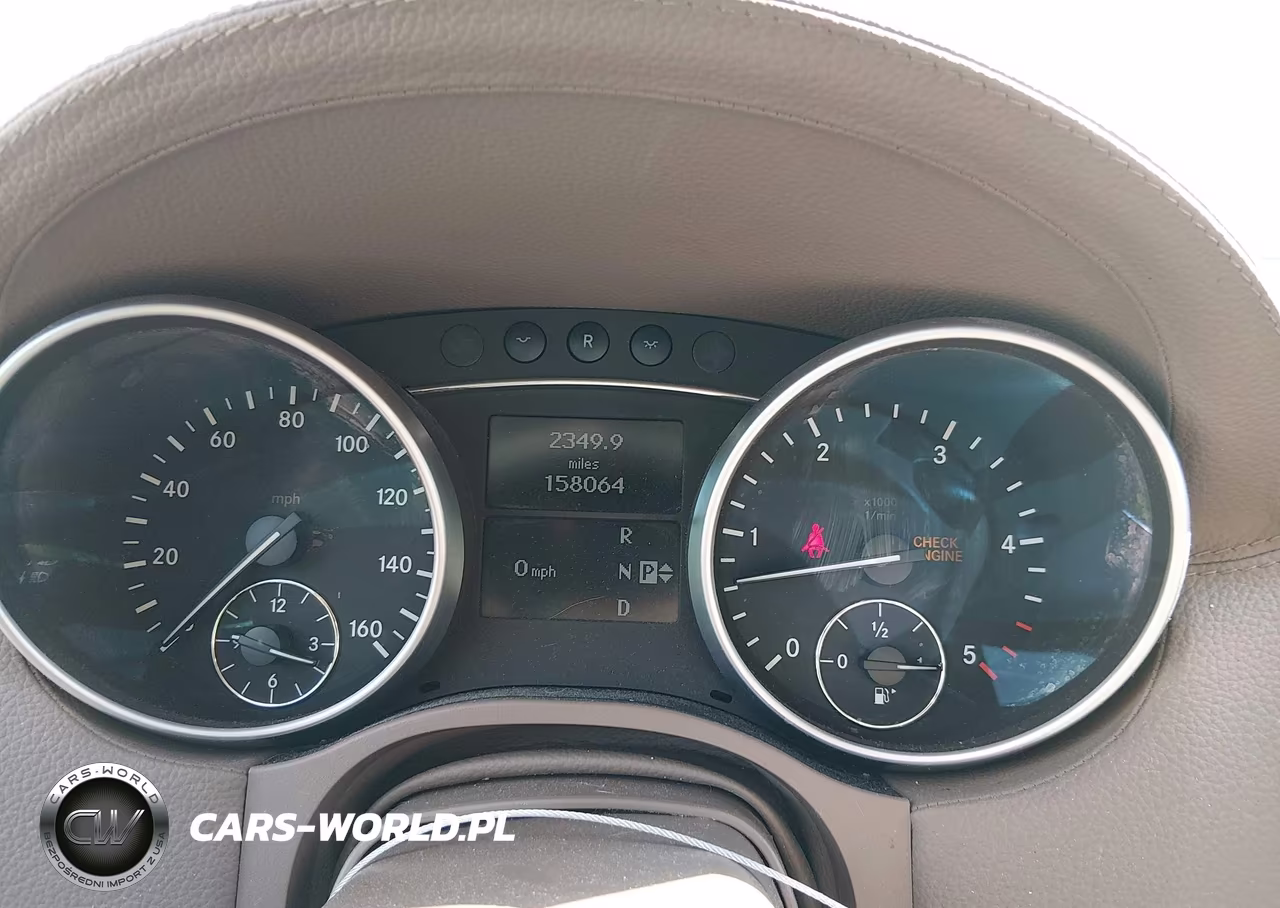 2007 Mercedes-Benz Gl 320 Cdi 4Matic VIN:4JGBF22E77A239573 - 7