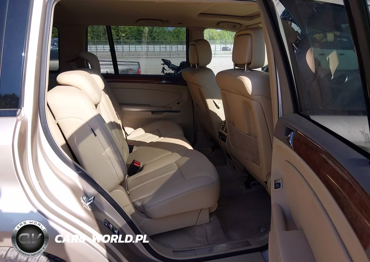 2007 Mercedes-Benz Gl 320 Cdi 4Matic VIN:4JGBF22E77A239573 - 8