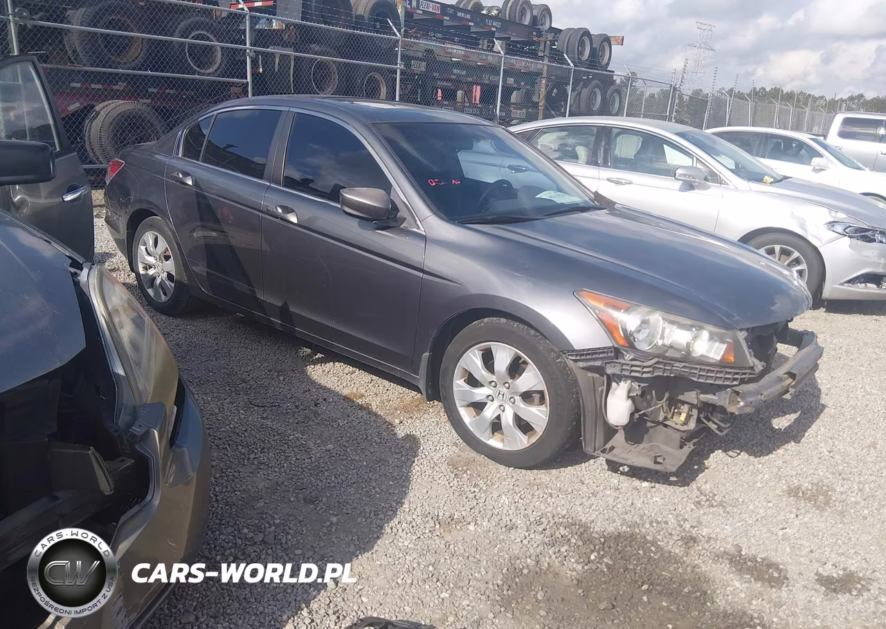 2009 Honda Accord 2.4 Ex – zdjęcie 1 z 17
