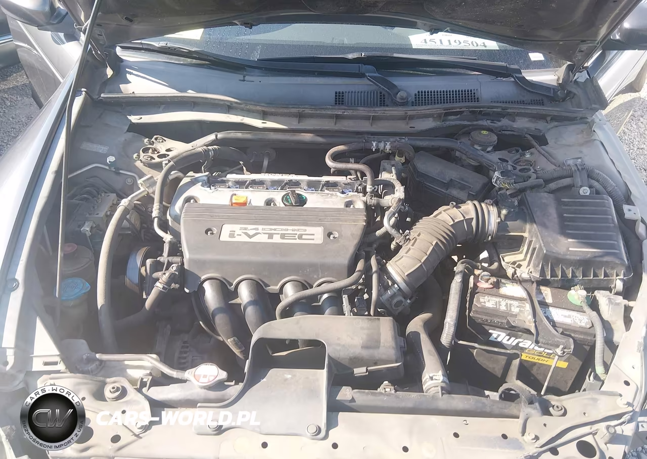 2009 Honda Accord 2.4 Ex VIN:1HGCP26759A160439 - 10