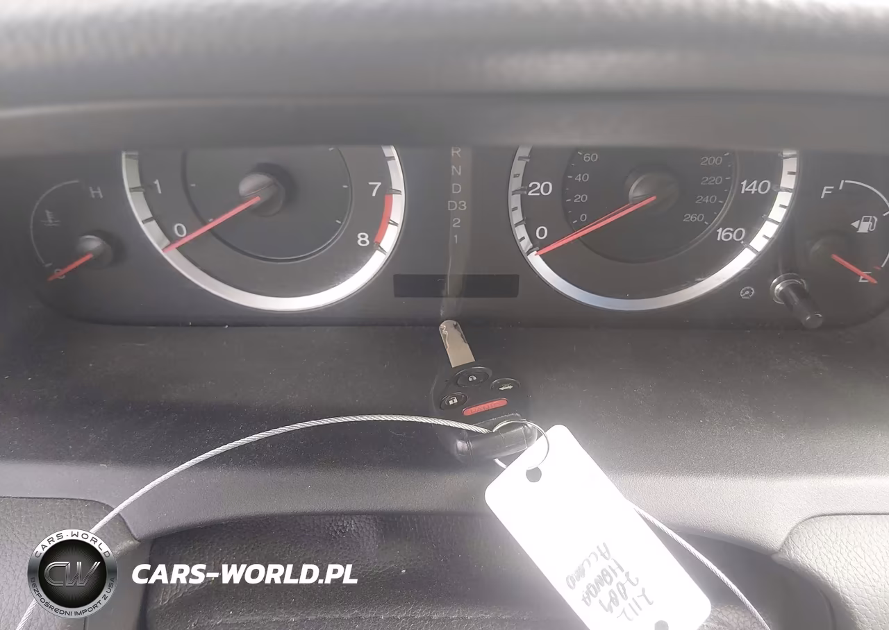 2009 Honda Accord 2.4 Ex VIN:1HGCP26759A160439 - 11