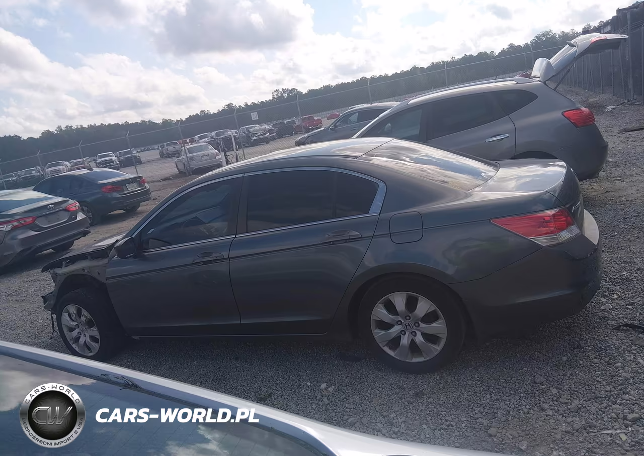 2009 Honda Accord 2.4 Ex VIN:1HGCP26759A160439 - 15