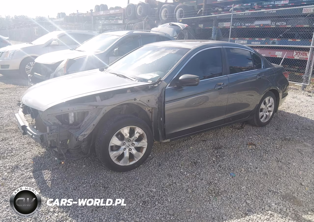 2009 Honda Accord 2.4 Ex VIN:1HGCP26759A160439 - 2