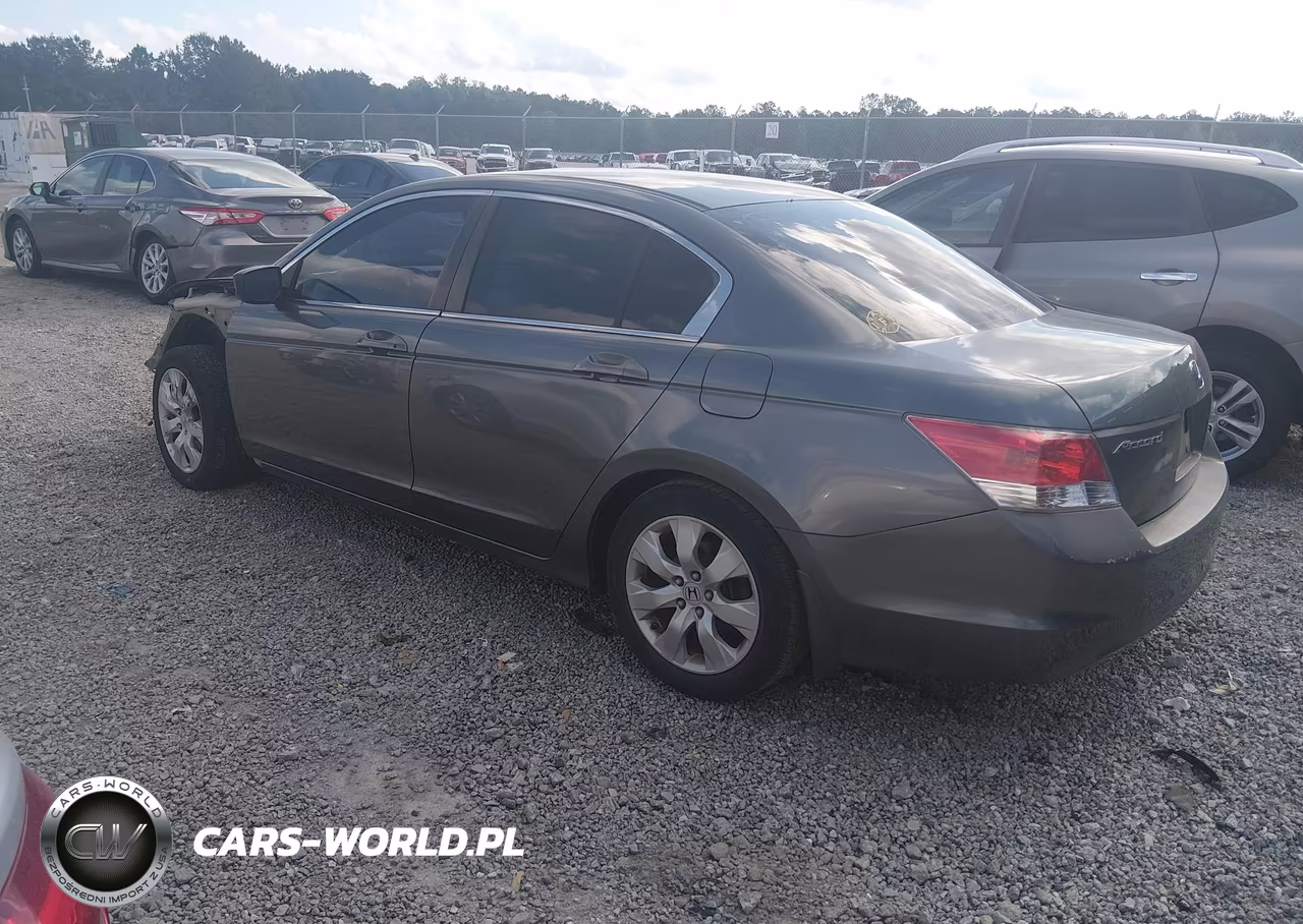 2009 Honda Accord 2.4 Ex VIN:1HGCP26759A160439 - 3