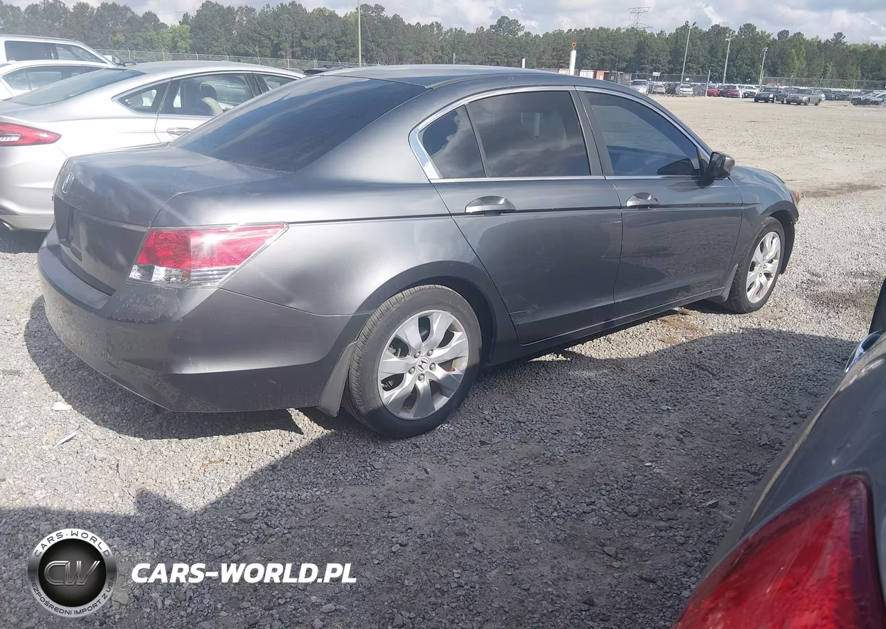 2009 Honda Accord 2.4 Ex VIN:1HGCP26759A160439 - 4