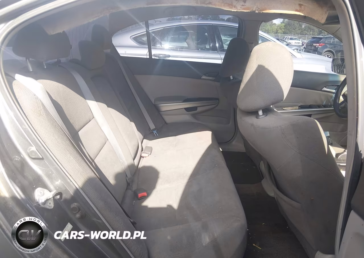 2009 Honda Accord 2.4 Ex VIN:1HGCP26759A160439 - 8