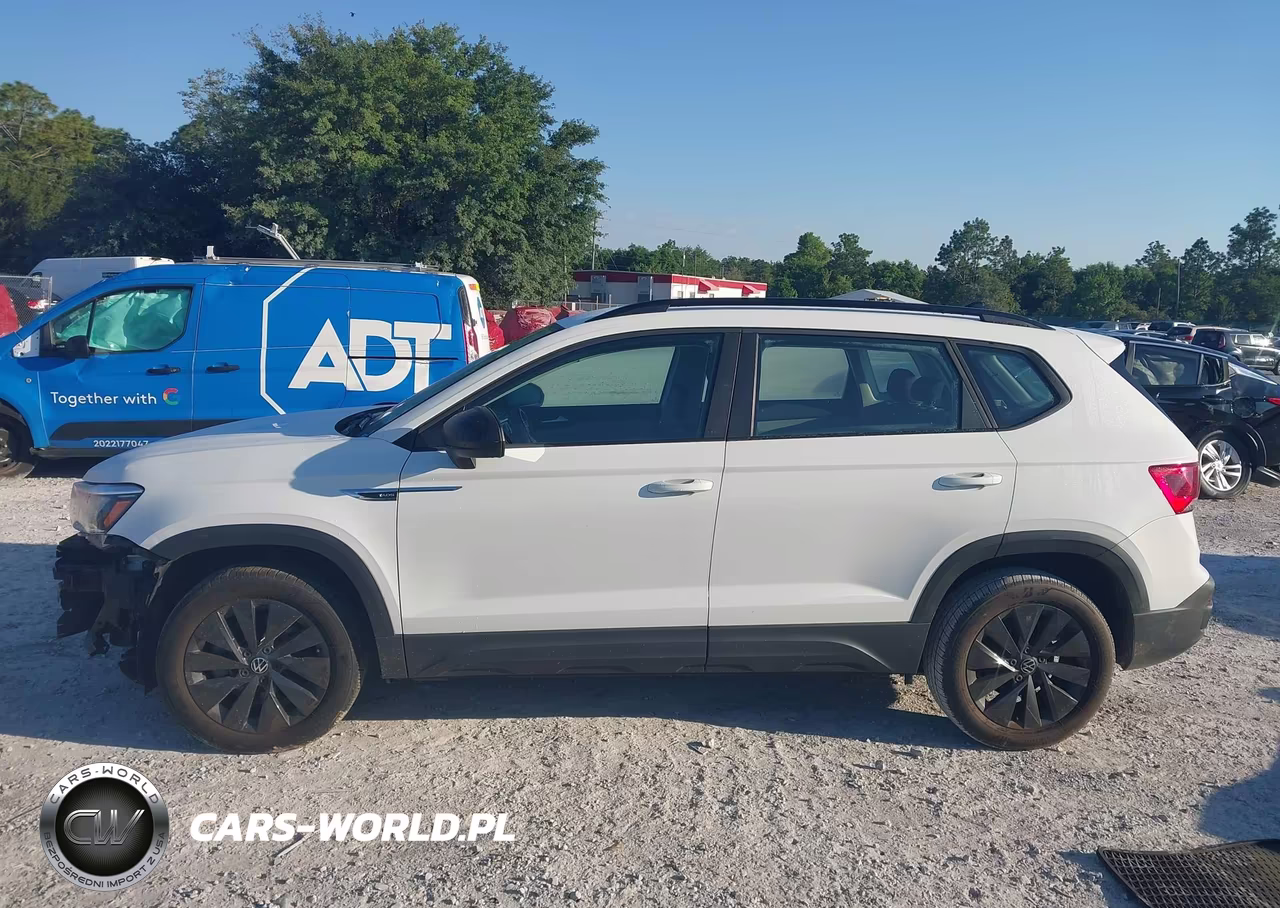 2022 Volkswagen Taos 1.5T S VIN:3VVDX7B26NM057006 - 15
