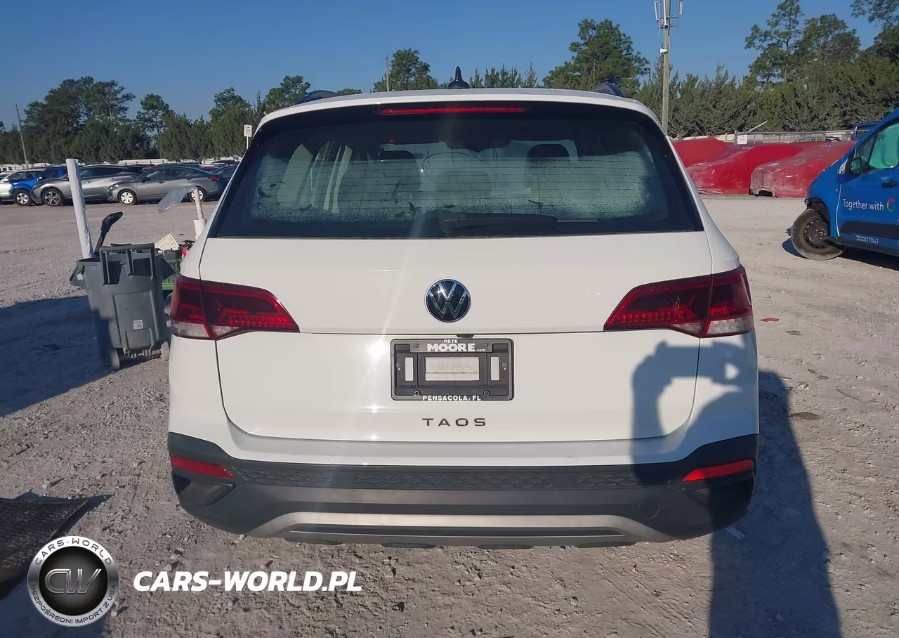 2022 Volkswagen Taos 1.5T S VIN:3VVDX7B26NM057006 - 17