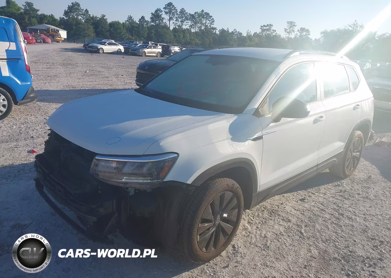 2022 Volkswagen Taos 1.5T S VIN:3VVDX7B26NM057006 - 2