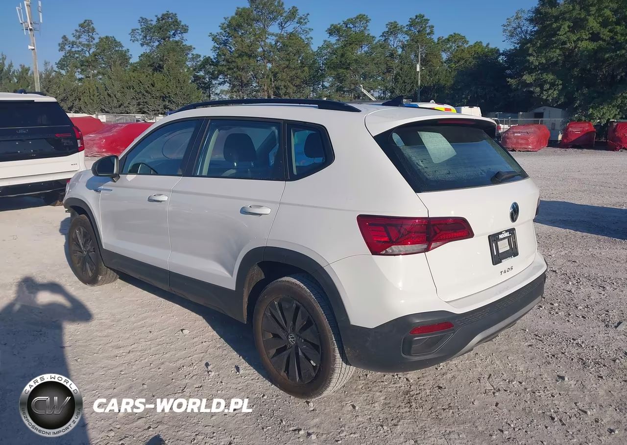2022 Volkswagen Taos 1.5T S VIN:3VVDX7B26NM057006 - 3