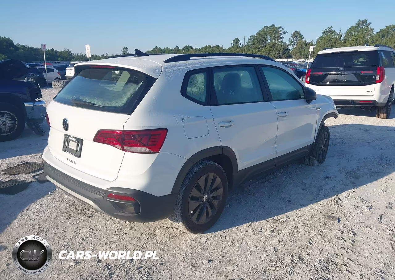 2022 Volkswagen Taos 1.5T S VIN:3VVDX7B26NM057006 - 4