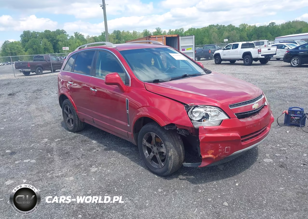 2012 Chevrolet Captiva Sport Lt
